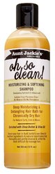 Aunt Jackie's Oh so Clean Moisturizing & Softening Shampoo for Dry Hair, 3 x 355ml