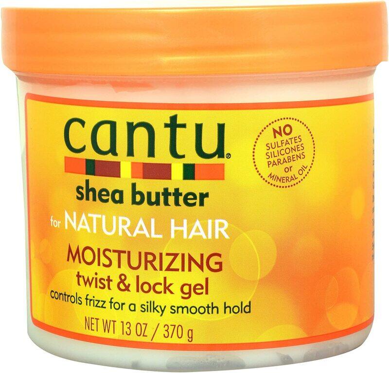 

Cantu Twist and Lock Hair Gel for All Hair Types, 370ml