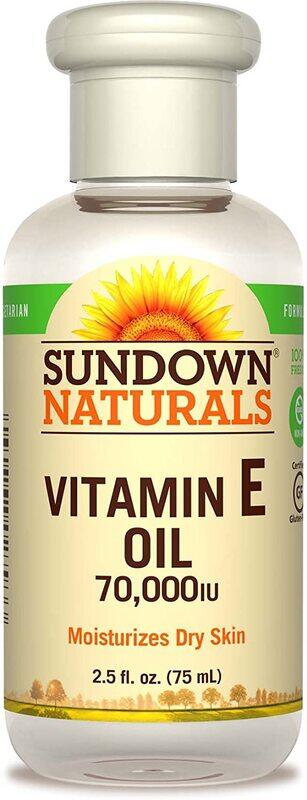 

Sundown Naturals Vitamin E Oil, 2x2.50oz