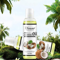 Disaar Beauty Natural Coconut Oil, 100ml