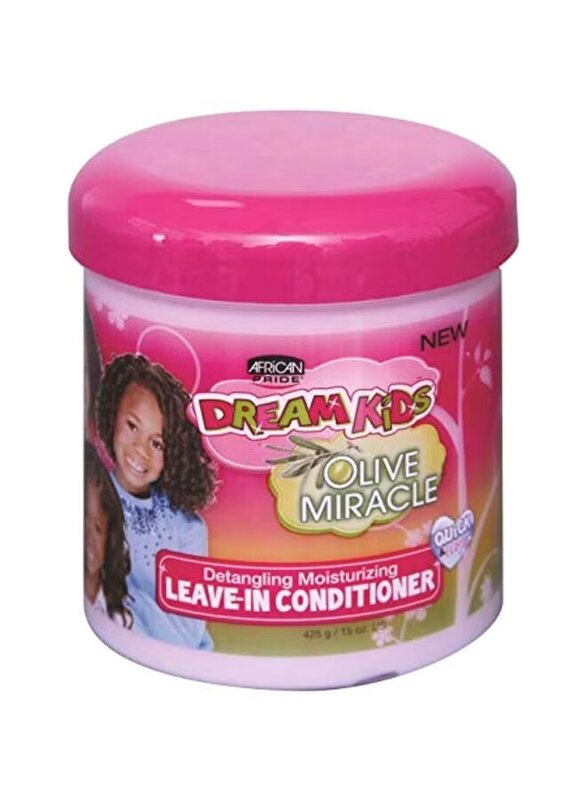 African Pride Detangling Leave-In Conditioner, 2 Pieces