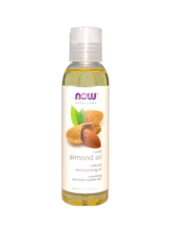 Now Foods Moisturizing Almond Nut Oil, 118ml