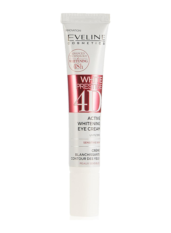 Eveline 4D Prestige Whitening Eye Cream, 15ml