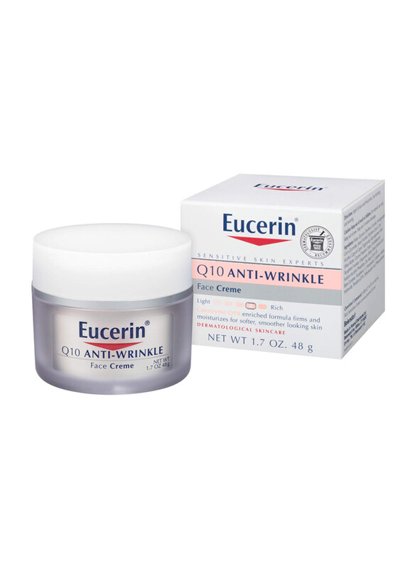 

Eucerin Q10 Anti-Wrinkle Face Cream Jar, 1.7 oz