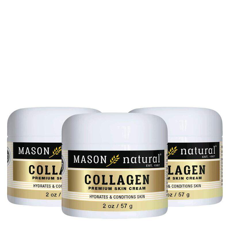 Mason Natural Collagen Premium Skin Cream, 3 Pieces