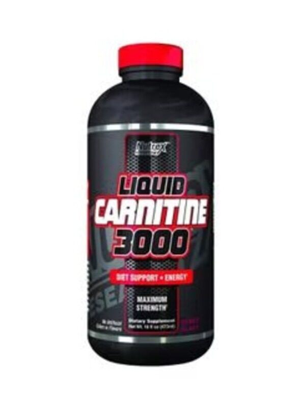 

Nutrex Research Liquid Carnitine 3000, 473ml, Berry Blast