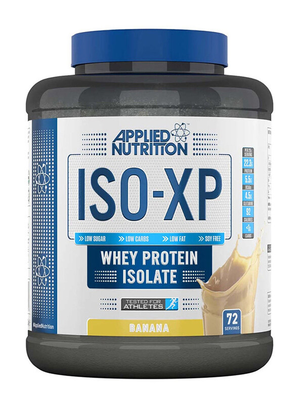 

Applied Nutrition ISO XP Whey Protein Isolate, 72 Servings, Banana