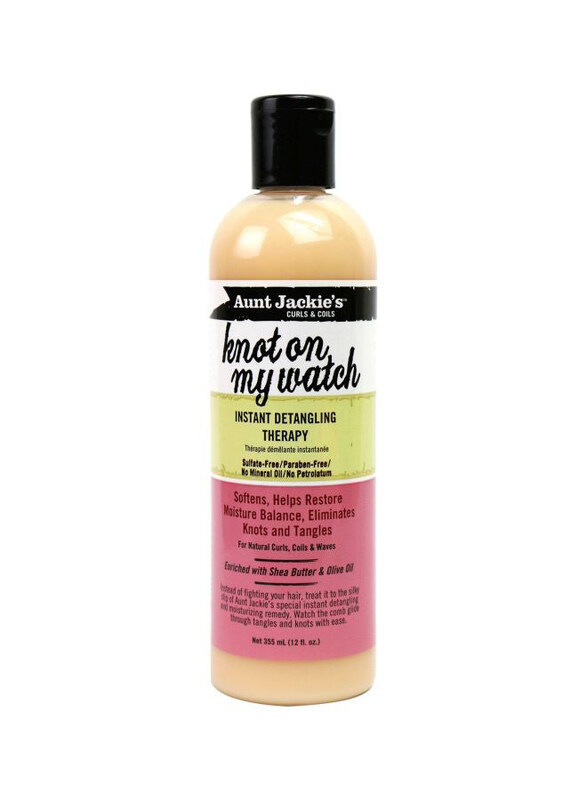 

Aunt Jackie's Knot On My Watch for All Hair Types, 355ml