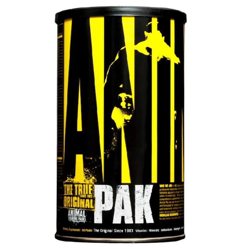Universal Nutrition Animal Pak, 44 Pack, Unflavoured