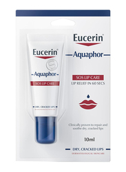 Eucerin Aquaphor SOS Lip Repair Lip Balm, 10ml