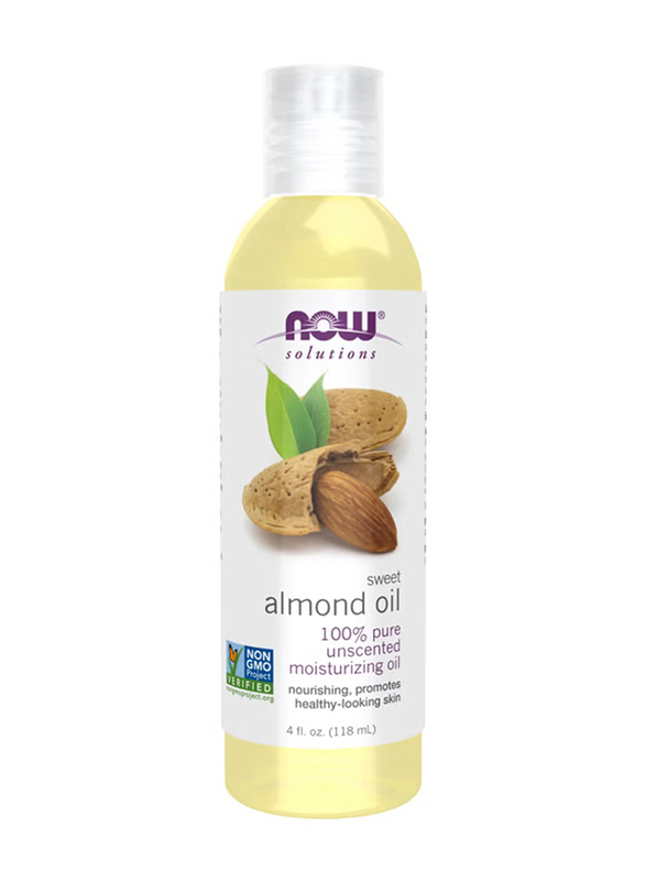 Now Foods Sweet Almond Oil, 118ml