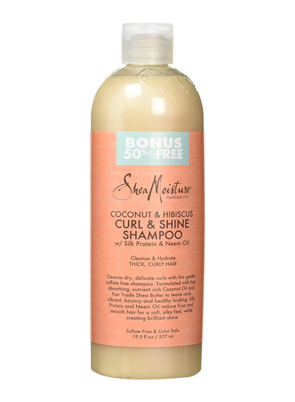 

Shea Moisture Coconut Shampoo, 577ml