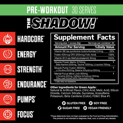 Jnx Sports The Shadow!, 270gm, Green Apple