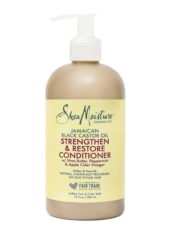 

Shea Moisture Jamaican Black Castor Oil Strengthen & Restore Conditioner, 13 oz