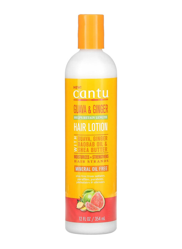 

Cantu Guava & Ginger Hair Lotion for All Hair Types, 354ml