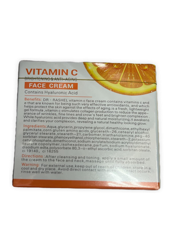 Dr. Rashel Vitamin C Day Anti Aging and Whitening Cream, 50g