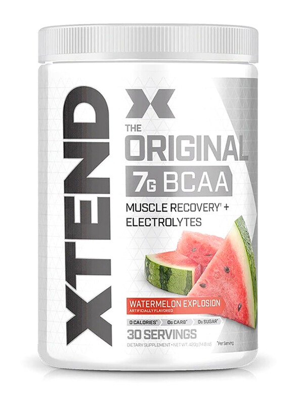 

Xtend BCAA Supplement, 30 Servings, 375g, Watermelon