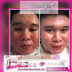 Brilliant Skin Essentials Rejuvenating Facial, Set