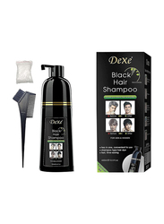 Dexe Instant Hair Shampoo, 400ml, Black