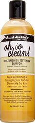 Aunt Jackie's Oh So Clean! Moisturising & Softening Shampoo for Curly Hair, 2 x 12oz