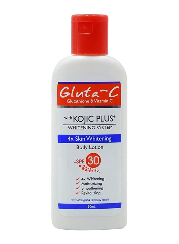 

Gluta-C with Kojic Plus+ SPF30 Body Lotion, 150ml