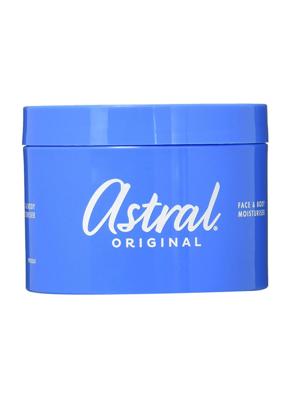 Astral Original Moisturising Cream, 2 x 500ml