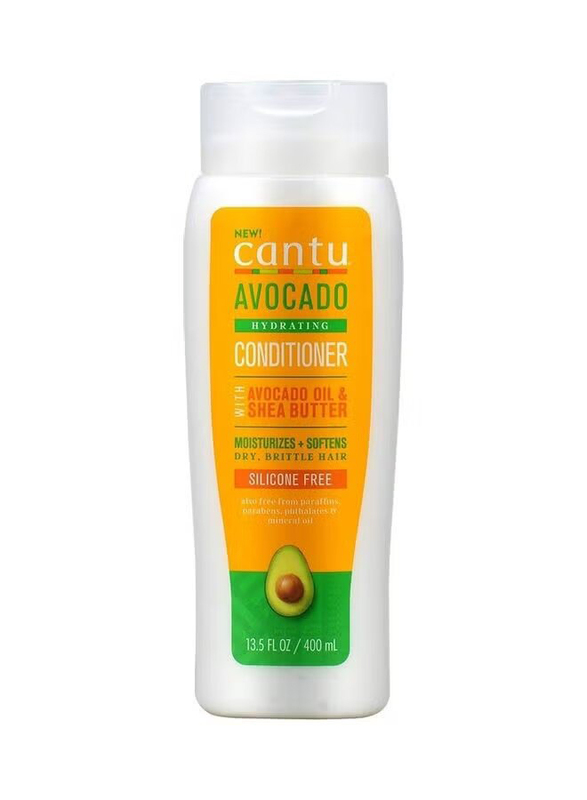 Cantu Avocado Hydrating Conditioner for All Type Hair, 400ml