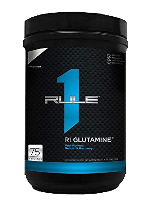 Rule 1 Protein R1 Glutamine, 75 Serving, Unflavored