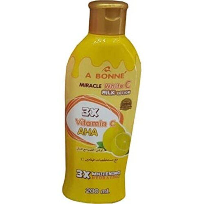 

A Bonne Miracle White Sea Milk Lotion, 200ml