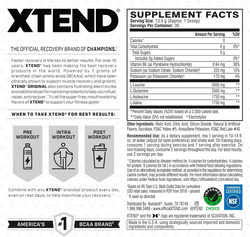 Xtend Original BCAA Powder, 405gm, Mango Madness