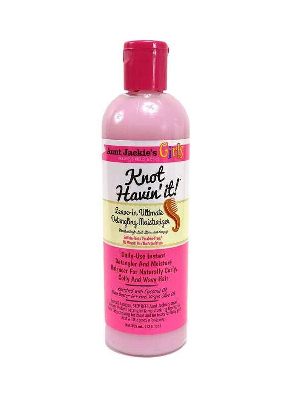 

Aunt Jackie's Knot Havin'it Leave-In Ultimate Hair Detangler for Curly Hair, 355ml