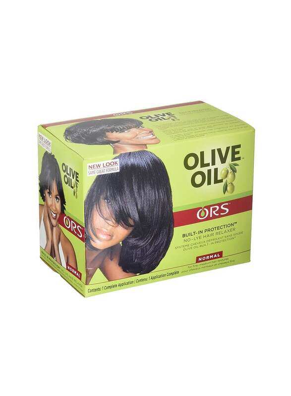 

ORS No-Lye Hair Relaxer Kit for All Hair Types, 1 Piece