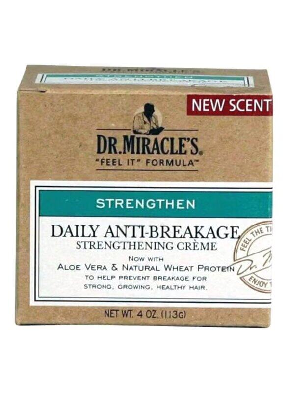 

Dr. Miracle'S Daily Anti-Breakage Strengthen Creme Set, 113g x 6 Pieces