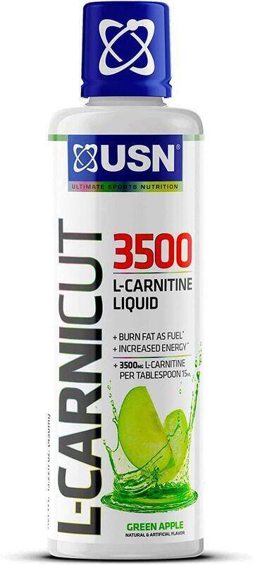 

USN L-Carnicut 3500 Liquid, 450ml, Green Apple