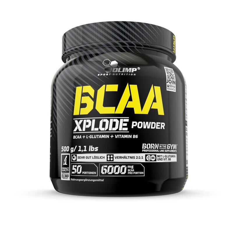 

Olimp BCCA Xplode Supplement, 500gm, Mojito