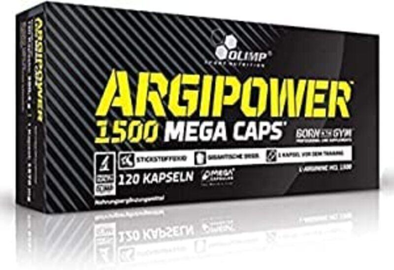 

Olimp Agri Power 1500 Mega Caps, 120 Capsules, Regular