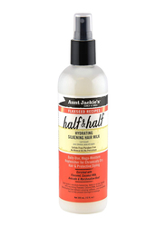 Aunt Jackie's Half & Half Hydrating Silkening Hair Milk for All Hair Types, 355ml