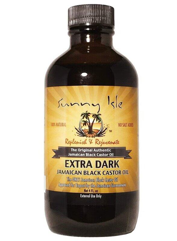 

Sunny Isle Jamaican Black Extra Dark Castor Oil, 4oz