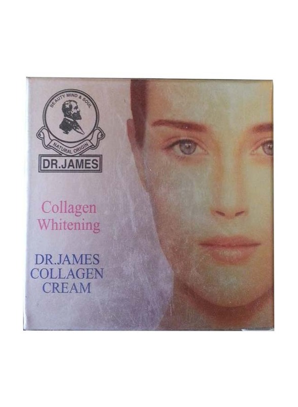 Dr. James Collagen Whitening Cream, 4gm