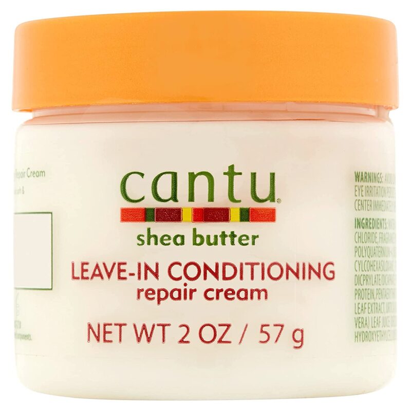 Cantu Shea Butter- Leave-in Conditioning Repair Cream for All Hair Types, 2 x 57g