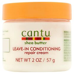 Cantu Shea Butter- Leave-in Conditioning Repair Cream for All Hair Types, 2 x 57g