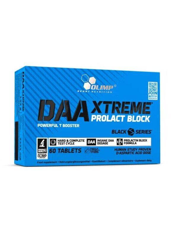 

Olimp Daa Xtreme Prolact Block, 60 Tablets