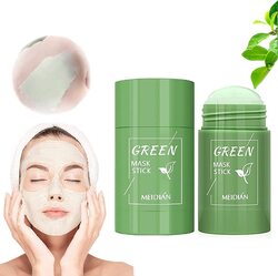 Lamvpker Tea Purifying Clay Green Mask Stick, One Size