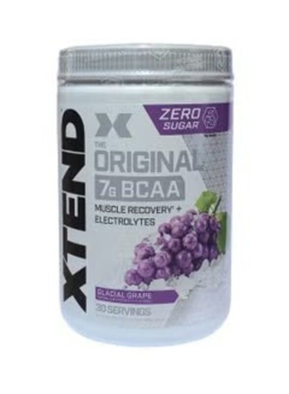 

Scivation Original 7G BCAA Muscle Recovery + Electrolytes, 390gm, Glacial Grape