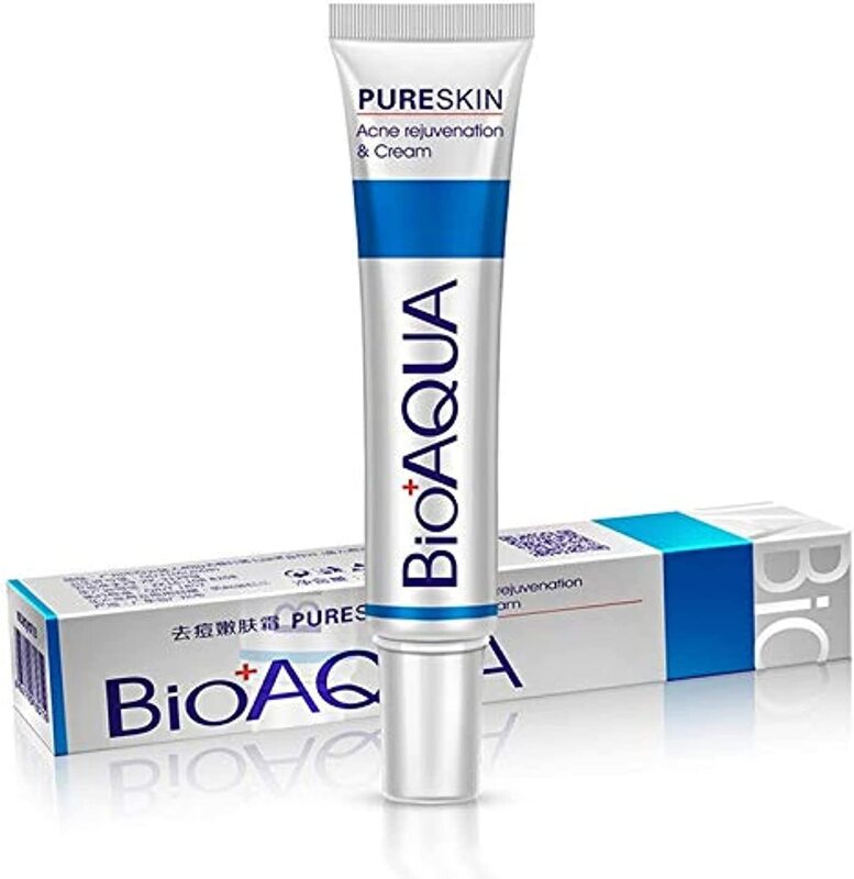 Bioaqua Acne Anti-Wrinkle Treatment Removal Cream, 30 gm