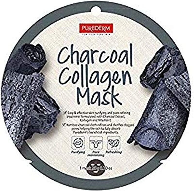 

Purederm Charcoal Collagen Mask