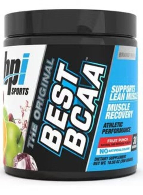 

BPI Sports Best BCAA Peptide Linked Powder, 300gm, Fruit Punch