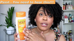 Cantu Sulfate-Free Cleansing Cream Shampoo for All Hair Types, 2 Piece