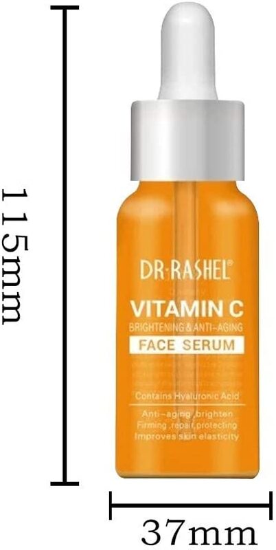 Yayoyo Dr.Rashel Vitamin-C Brightening & Anti-Aging Face Serum, 50ml