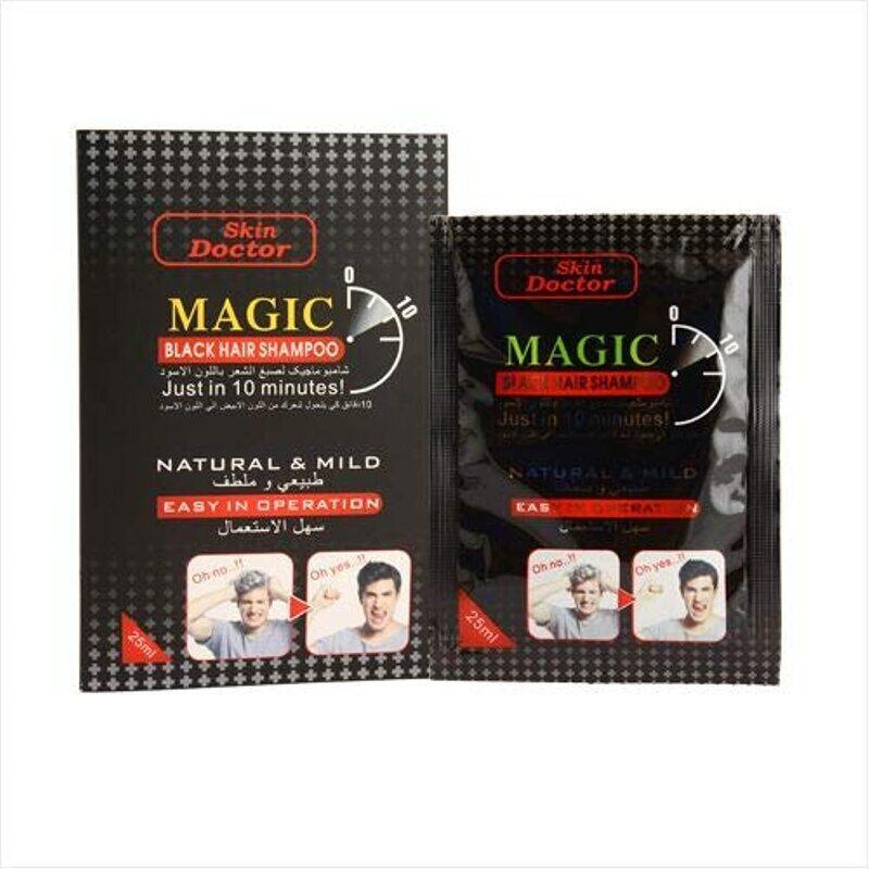 

Skin Doctor Magic Shampoo Hair Colour, 25ml, Black